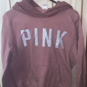 Pink sweatshirt